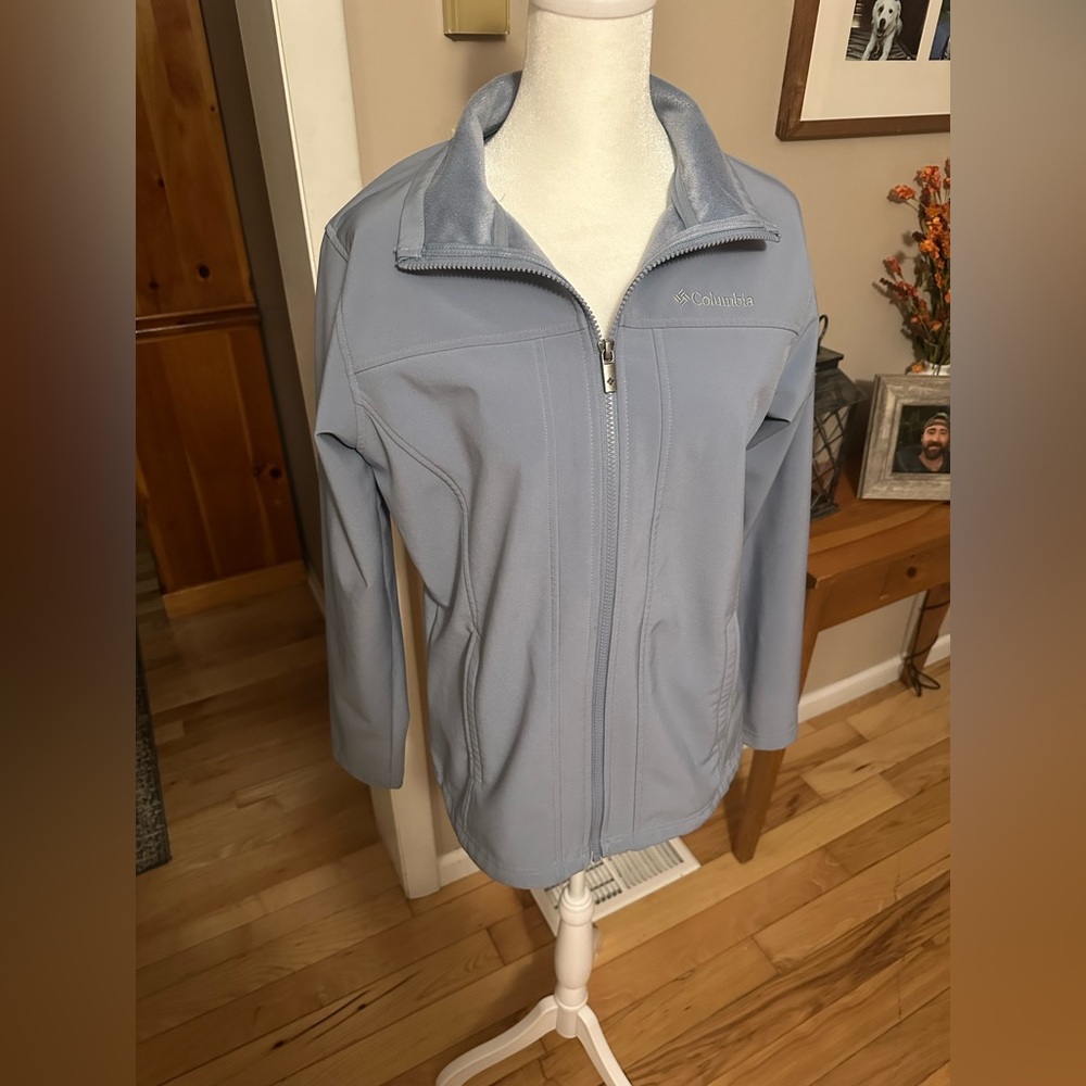 Columbia Light Blue shell  Jacket